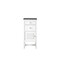 James Martin Vanities Athens 15in Base Cabinet w/ Drawers and Left Door, Glossy White w/ 3 CM Grey Expo Quartz Top E645-B15L-GW-3GEX - alternate 1